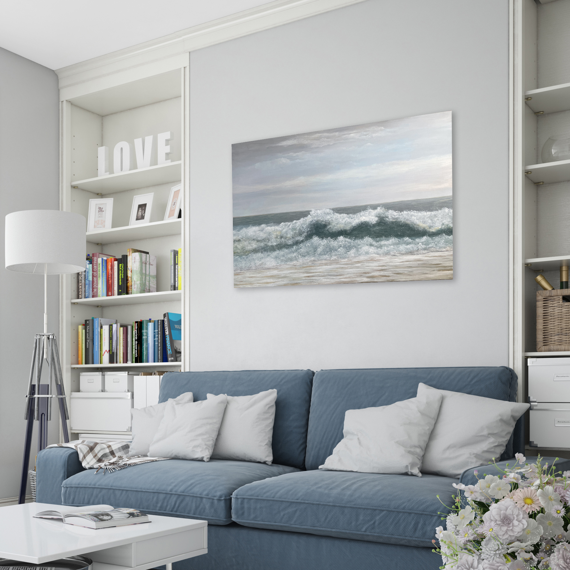 Интерьерная картина под заказ